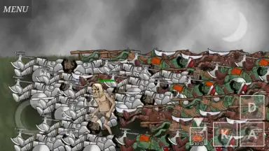 Capture d'écran de Necromancer Story 12