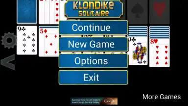 Capture d'écran de KlondikeSolitaireHD 4