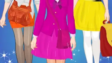 Capture d'écran de Princess High School Dress Up 4