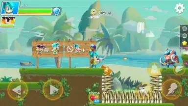 Capture d'écran de Dragon Z Quest Action RPG 6