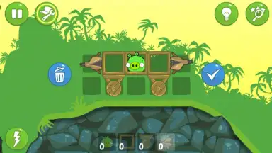 Capture d'écran de Bad Piggies 3