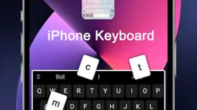 Capture d'écran de iphone keyboard 2