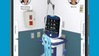 Capture d'écran de Full Code Medical Simulation 2
