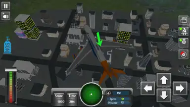 Capture d'écran de Airborne Simulator 2