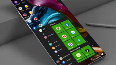 Capture d'écran de Win 10 Launcher 10