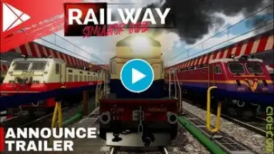 Capture d'écran de Railway Simulator India 1