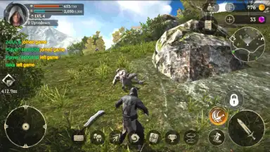 Capture d'écran de Evil Lands 5