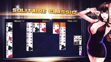 Capture d'écran de Spider Solitaire FreeCell 4