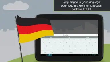 Capture d'écran de a.i.type German Predictionary 1