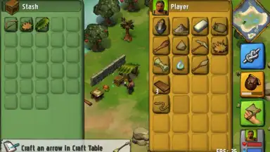Capture d'écran de Krafteers 7