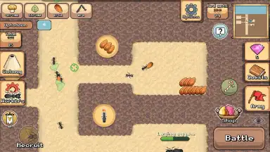 Capture d'écran de Pocket Ants 2
