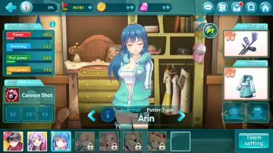 Capture d'écran de PANGYA Mobile 7
