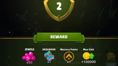 Capture d'écran de AFK Dungeon 3