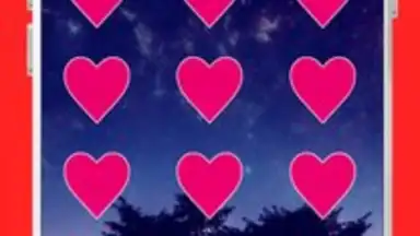 Capture d'écran de Love Pattern Lock Screen 1
