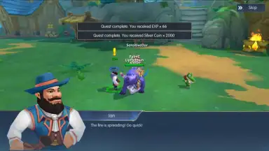 Capture d'écran de Legend Fantasy 7