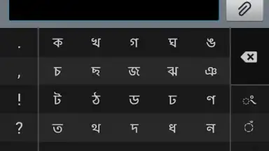 Capture d'écran de স্বরচক্র বাংলা (Swarachakra Bangla) 3