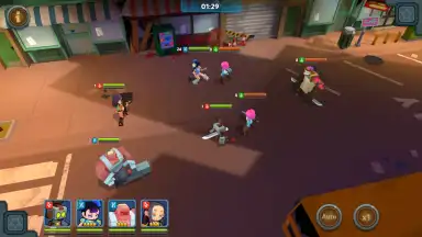 Capture d'écran de Nonstop Game 1