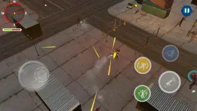 Capture d'écran de Robot Strike Legends 2