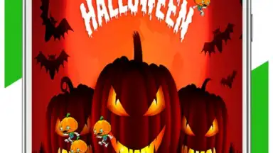 Capture d'écran de Halloween live wallpaper 2018 4