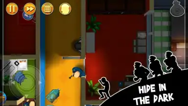 Capture d'écran de Robbery Bob 7