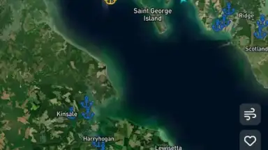 Capture d'écran de MarineTraffic 12