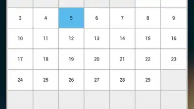 Capture d'écran de Hijri Calendar 8