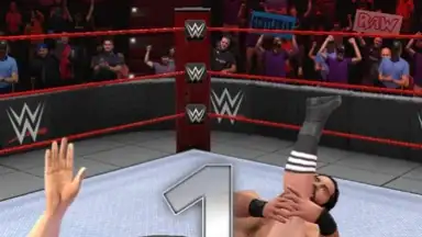 Capture d'écran de WWE UNIVERSE 6