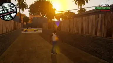 Capture d'écran de GTA: San Andreas – NETFLIX 1
