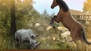 Capture d'écran de Horse Simulator Free 5