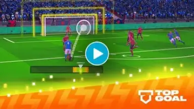 Capture d'écran de Top Goal: Be A Soccer Champion 1