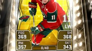 Capture d'écran de NHL SuperCard 12