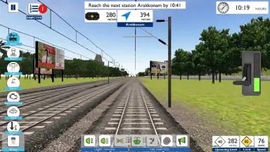 Capture d'écran de Indian Train Simulator 10