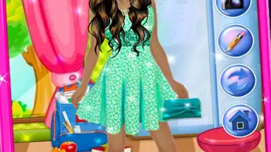 Capture d'écran de Princess School Dressup 1