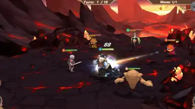 Capture d'écran de Idle Summoner 3D 13