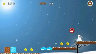 Capture d'écran de Red Ball 2 5