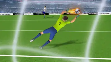 Capture d'écran de FootBall Kicks 2026 1