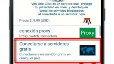 Capture d'écran de Internet Gratis 4G 4