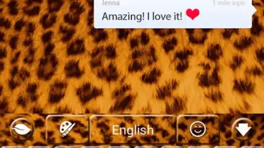 Capture d'écran de Leopard Keyboard 7
