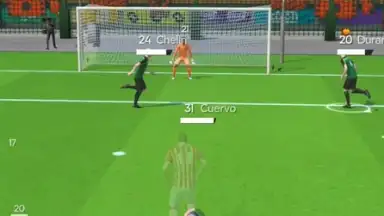 Capture d'écran de Top Goal: Be A Soccer Champion 2