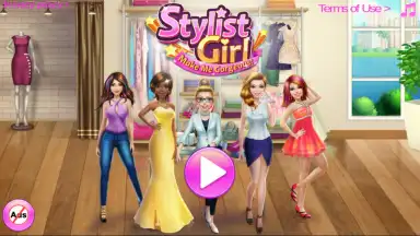 Capture d'écran de Stylist Girl 8