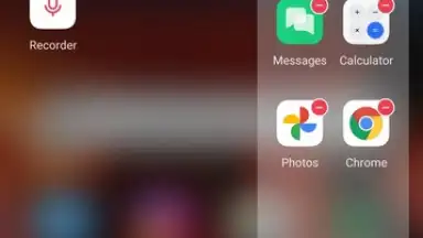 Capture d'écran de ColorOS Smart Sidebar 3