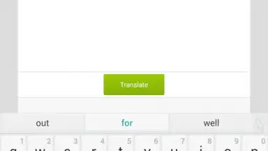 Capture d'écran de Ginger Keyboard 3