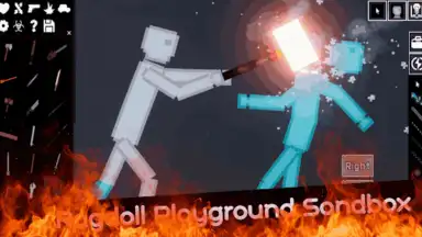Capture d'écran de People Stick Playground 7