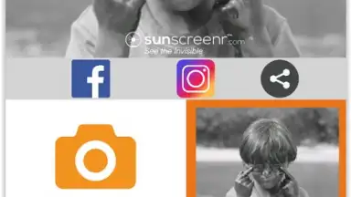 Capture d'écran de Sunscreenr 3