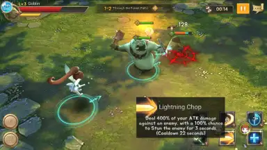 Capture d'écran de Crystal Hearts World 6