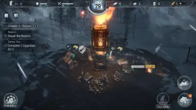 Capture d'écran de Frostpunk: Beyond the Ice 15