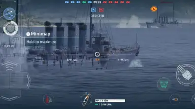 Capture d'écran de World of Warships Blitz 2