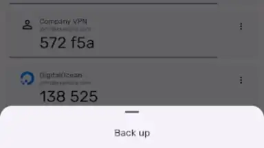 Capture d'écran de Authenticator Pro 2