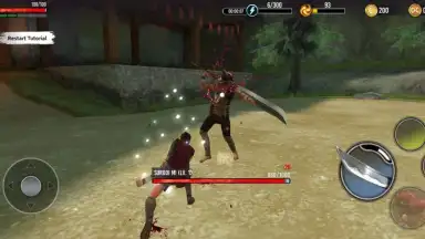 Capture d'écran de Ryuko 3