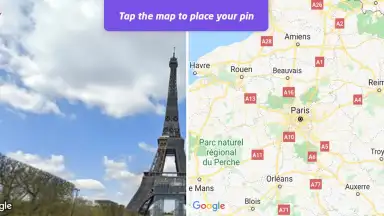 Capture d'écran de GeoGuessr 11